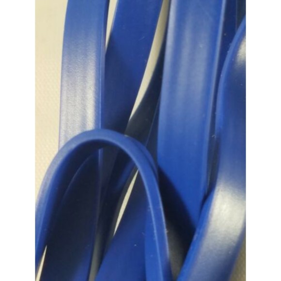 WIRELESS GEAR USB Sync & Charge Flat Cable Droid Samsung LG Blue Ribbon - Picture 4 of 4